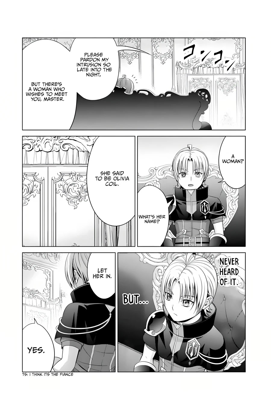 Noble Reincarnation ~Blessed With the Strongest Power From Birth~ Chapter 19 page 47 - Chapter 19