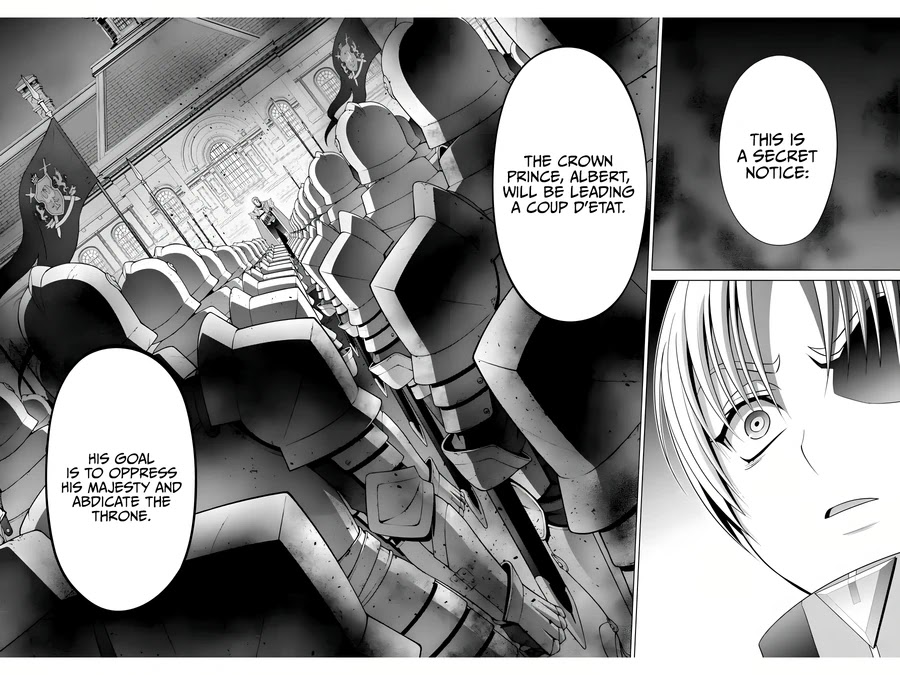 Noble Reincarnation ~Blessed With the Strongest Power From Birth~ Chapter 19 page 49 - Chapter 19