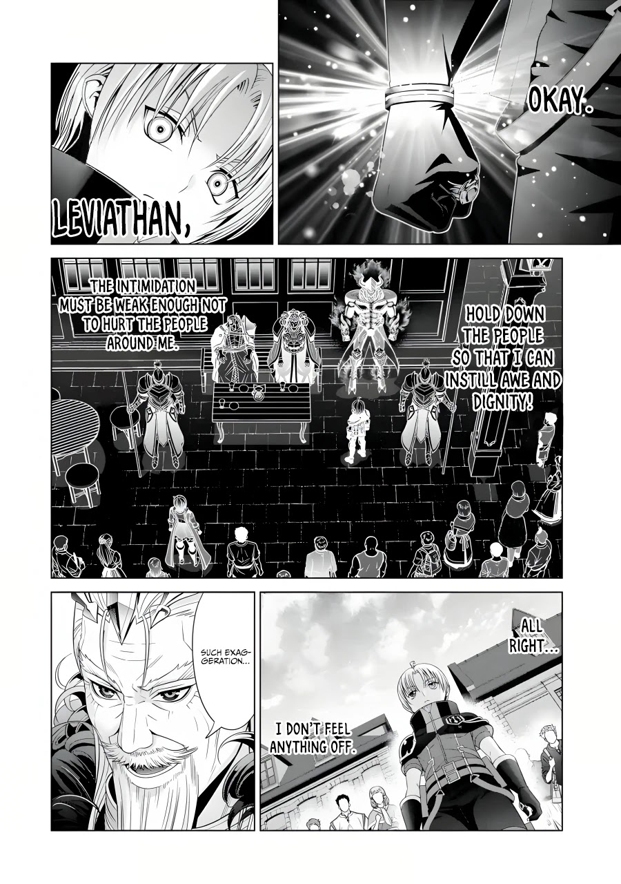 Noble Reincarnation ~Blessed With the Strongest Power From Birth~ Chapter 19 page 5 - Chapter 19