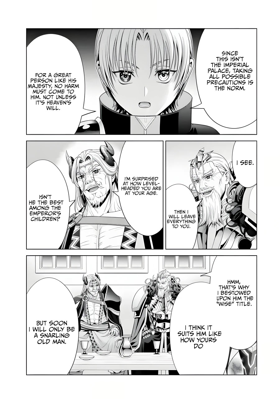 Noble Reincarnation ~Blessed With the Strongest Power From Birth~ Chapter 19 page 6 - Chapter 19
