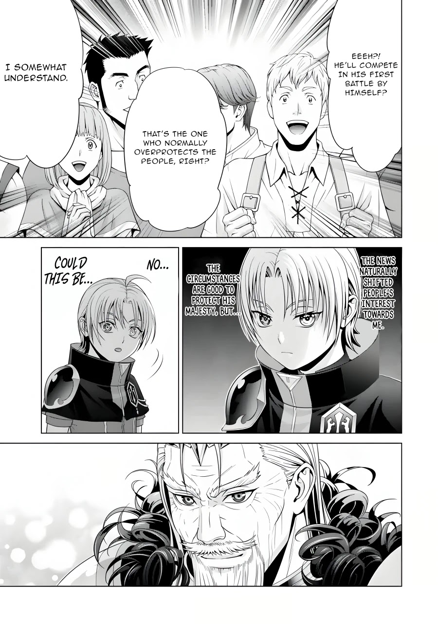 Noble Reincarnation ~Blessed With the Strongest Power From Birth~ Chapter 19 page 8 - Chapter 19