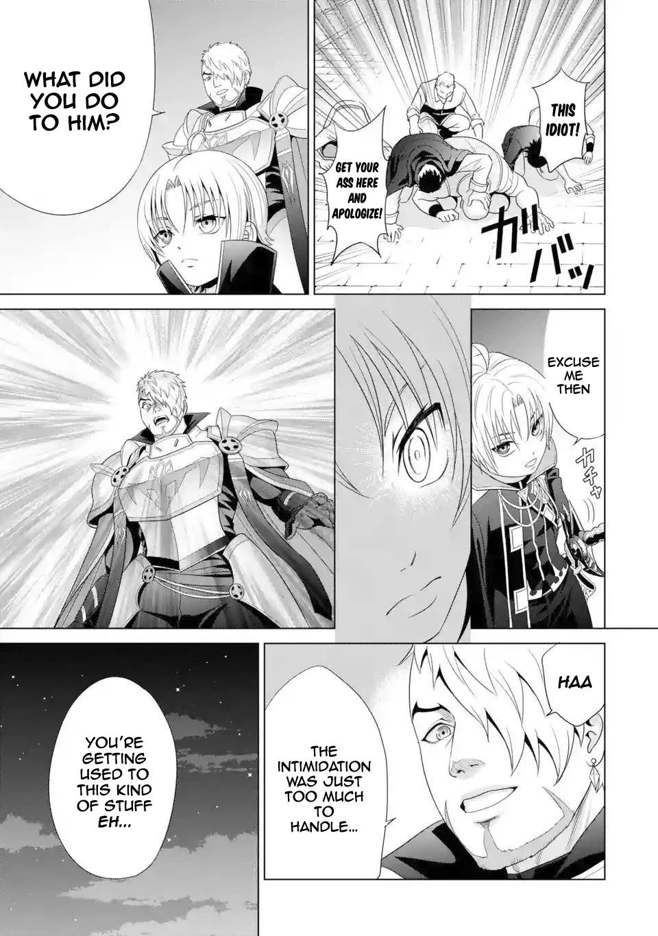 Noble Reincarnation ~Blessed With the Strongest Power From Birth~ Chapter 2 page 10 - Chapter 2: The Water Demon Sword