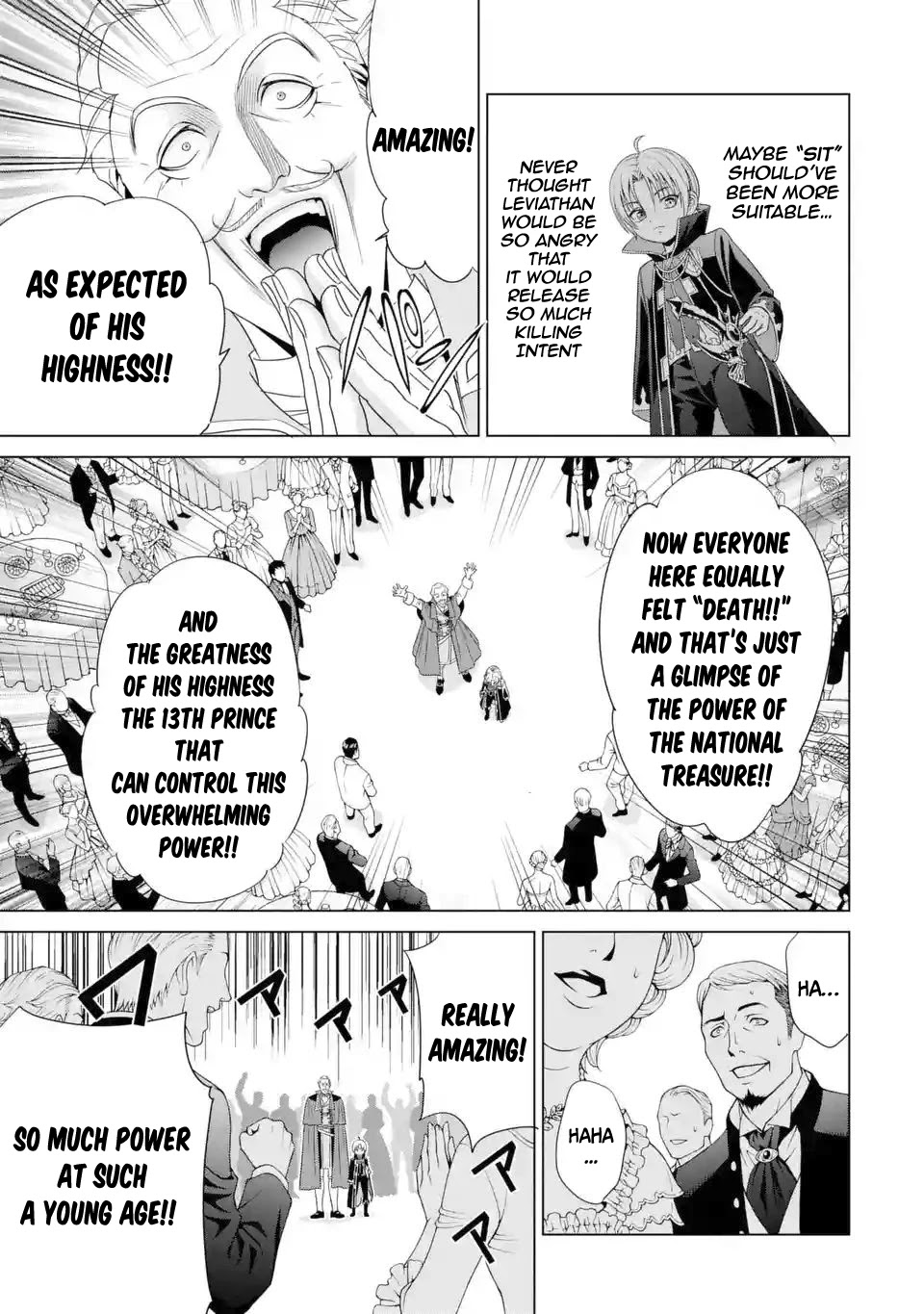 Noble Reincarnation ~Blessed With the Strongest Power From Birth~ Chapter 2 page 18 - Chapter 2: The Water Demon Sword