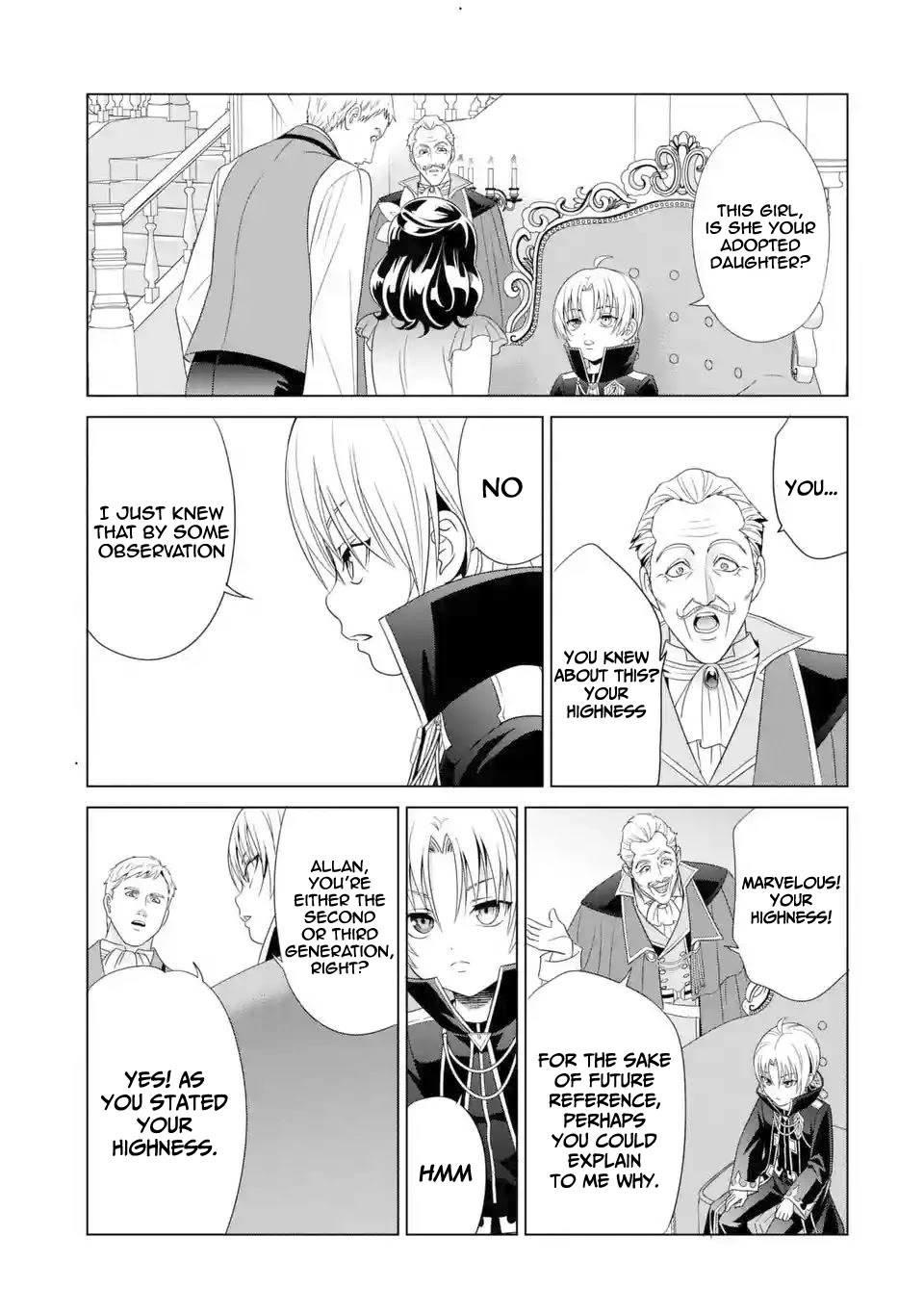 Noble Reincarnation ~Blessed With the Strongest Power From Birth~ Chapter 2 page 20 - Chapter 2: The Water Demon Sword