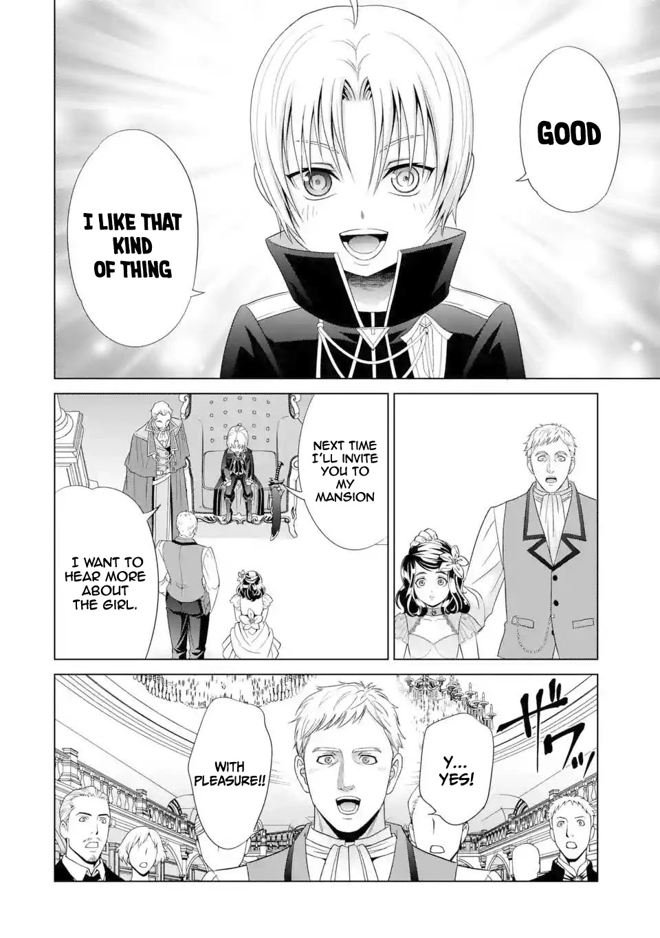 Noble Reincarnation ~Blessed With the Strongest Power From Birth~ Chapter 2 page 23 - Chapter 2: The Water Demon Sword