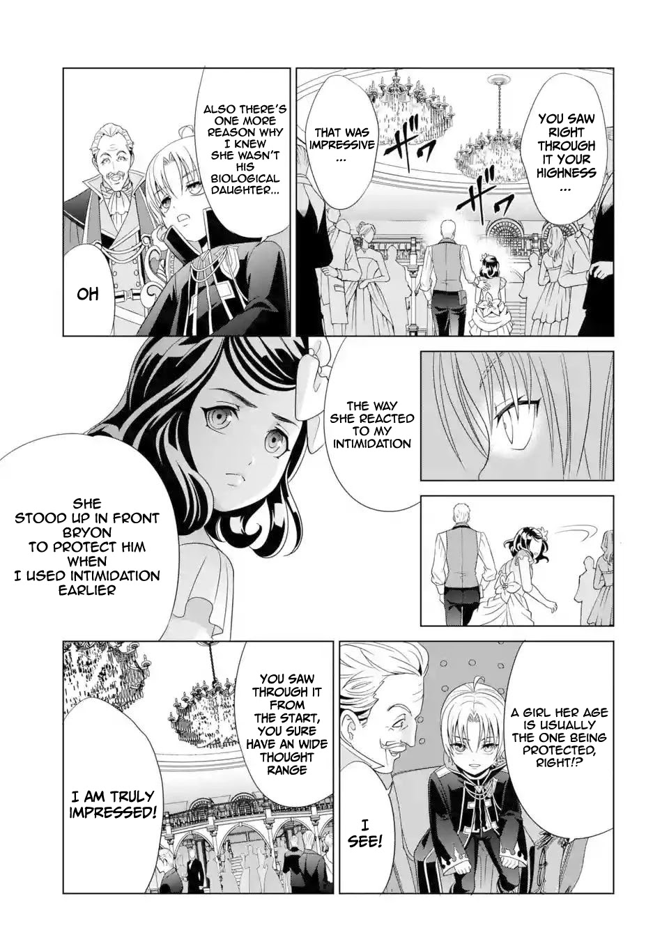 Noble Reincarnation ~Blessed With the Strongest Power From Birth~ Chapter 2 page 24 - Chapter 2: The Water Demon Sword
