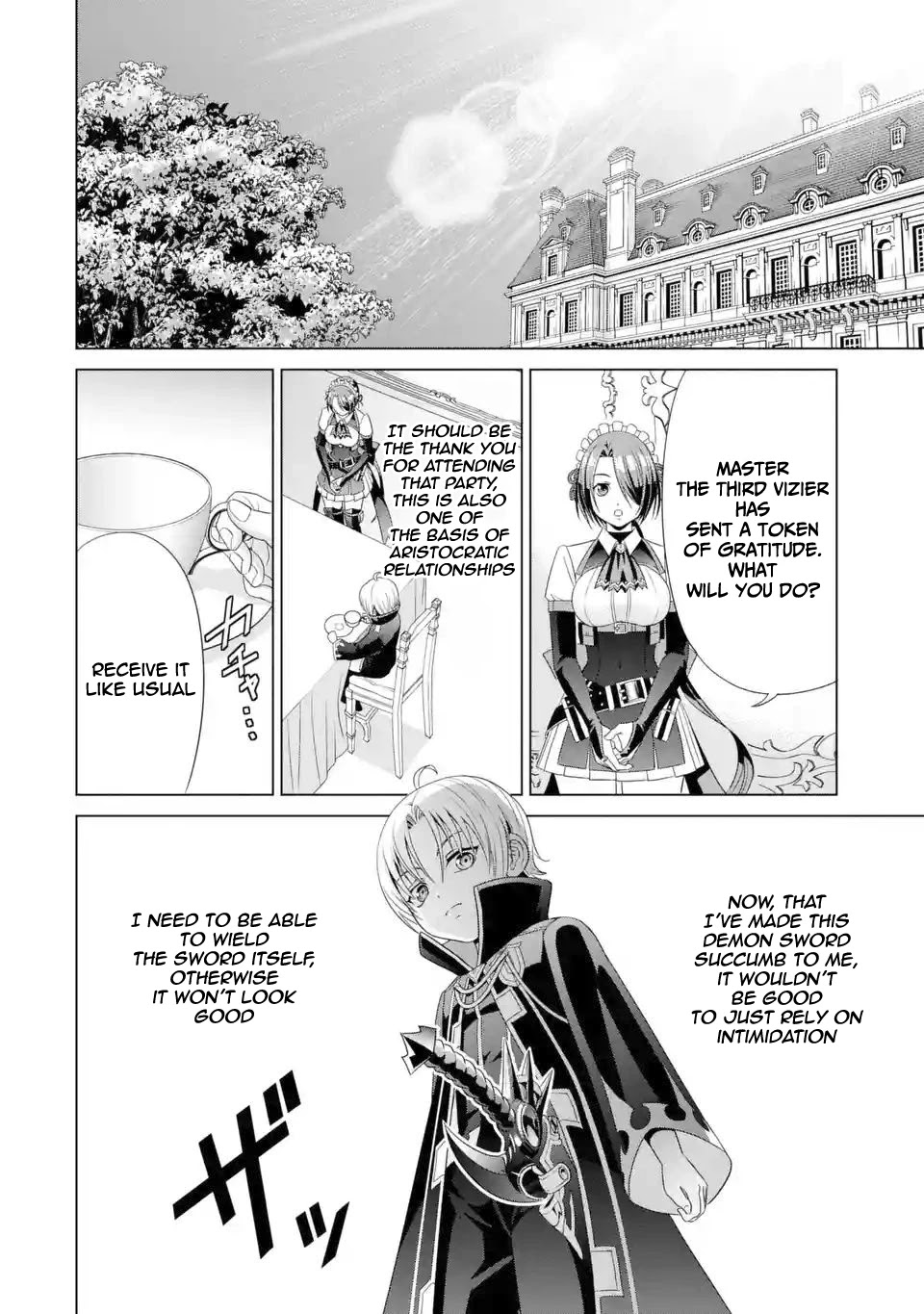 Noble Reincarnation ~Blessed With the Strongest Power From Birth~ Chapter 2 page 25 - Chapter 2: The Water Demon Sword