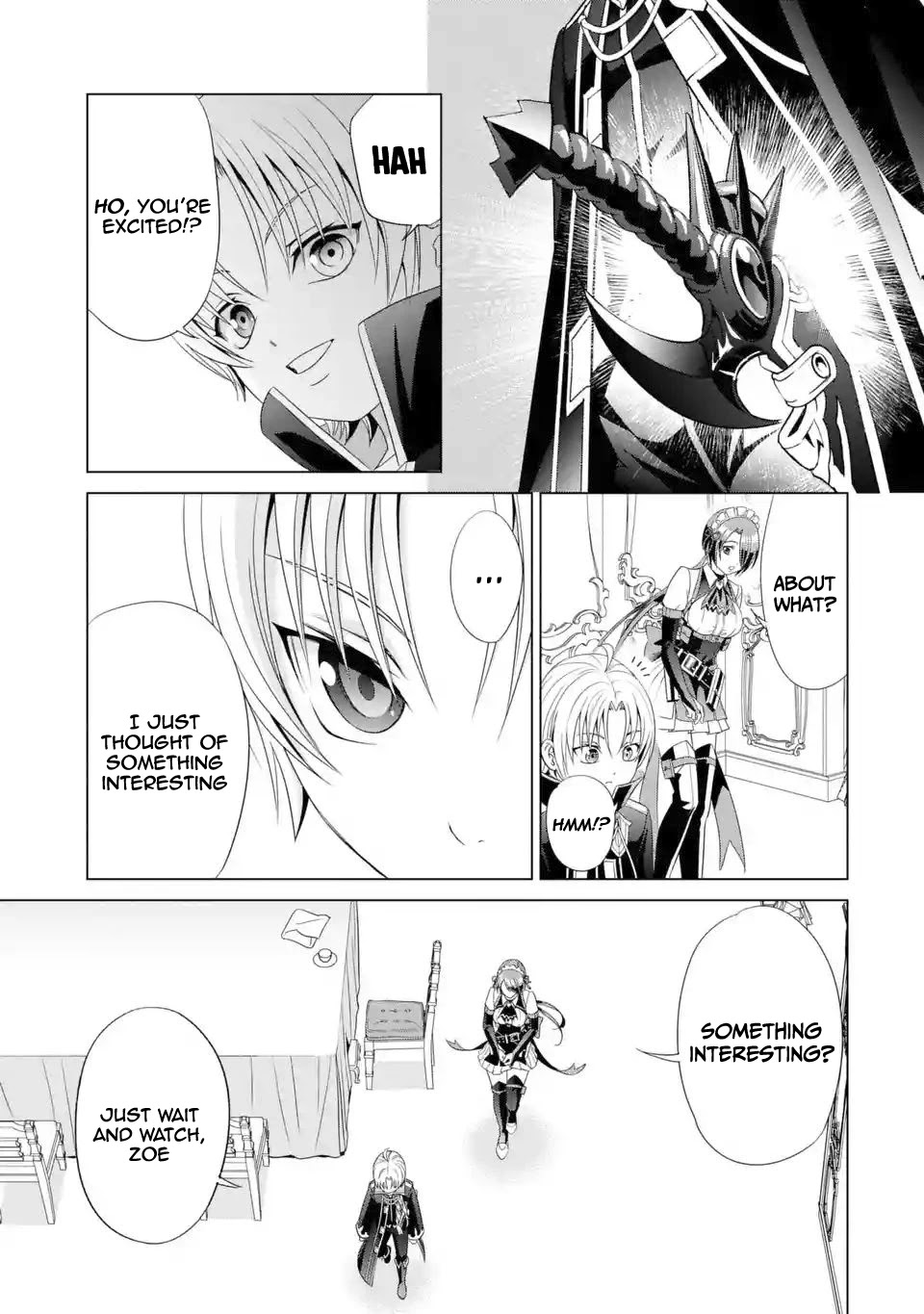 Noble Reincarnation ~Blessed With the Strongest Power From Birth~ Chapter 2 page 26 - Chapter 2: The Water Demon Sword