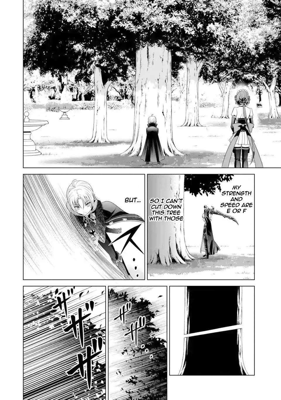 Noble Reincarnation ~Blessed With the Strongest Power From Birth~ Chapter 2 page 27 - Chapter 2: The Water Demon Sword