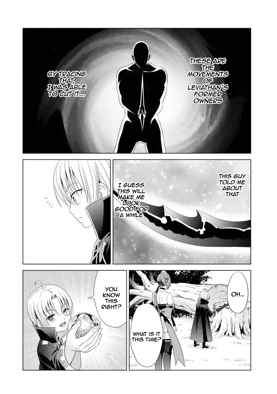 Noble Reincarnation ~Blessed With the Strongest Power From Birth~ Chapter 2 page 29 - Chapter 2: The Water Demon Sword