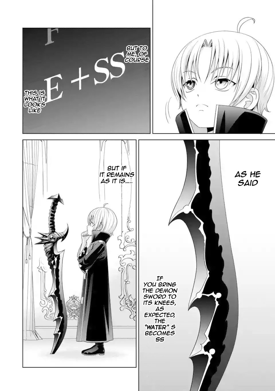 Noble Reincarnation ~Blessed With the Strongest Power From Birth~ Chapter 2 page 3 - Chapter 2: The Water Demon Sword