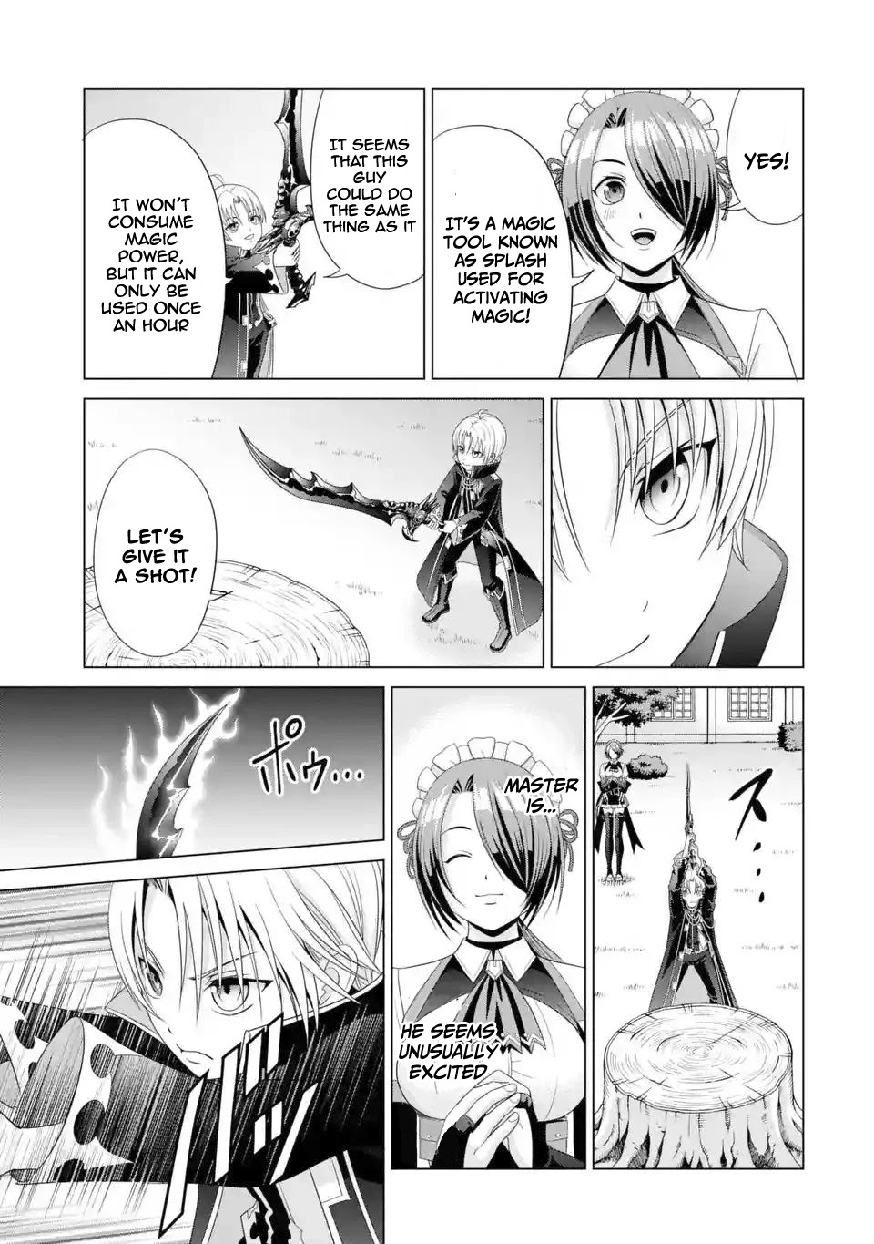 Noble Reincarnation ~Blessed With the Strongest Power From Birth~ Chapter 2 page 30 - Chapter 2: The Water Demon Sword