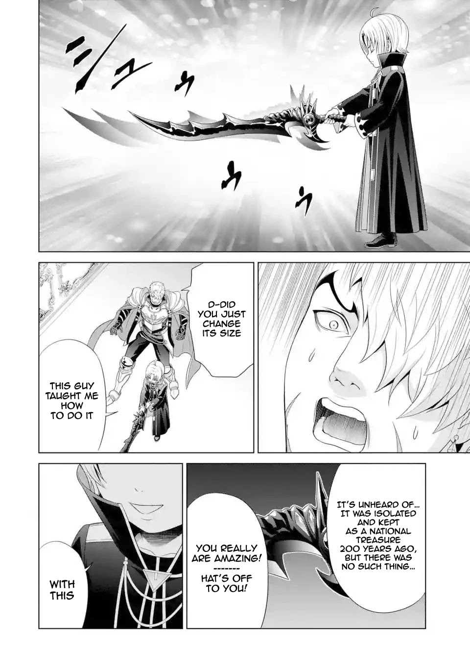 Noble Reincarnation ~Blessed With the Strongest Power From Birth~ Chapter 2 page 5 - Chapter 2: The Water Demon Sword