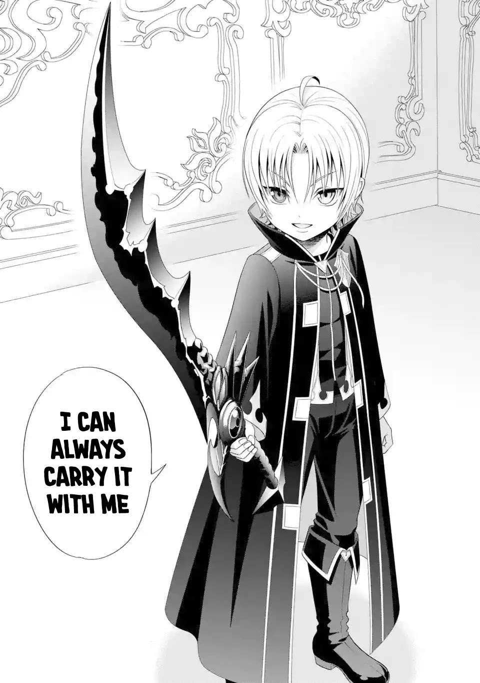 Noble Reincarnation ~Blessed With the Strongest Power From Birth~ Chapter 2 page 6 - Chapter 2: The Water Demon Sword