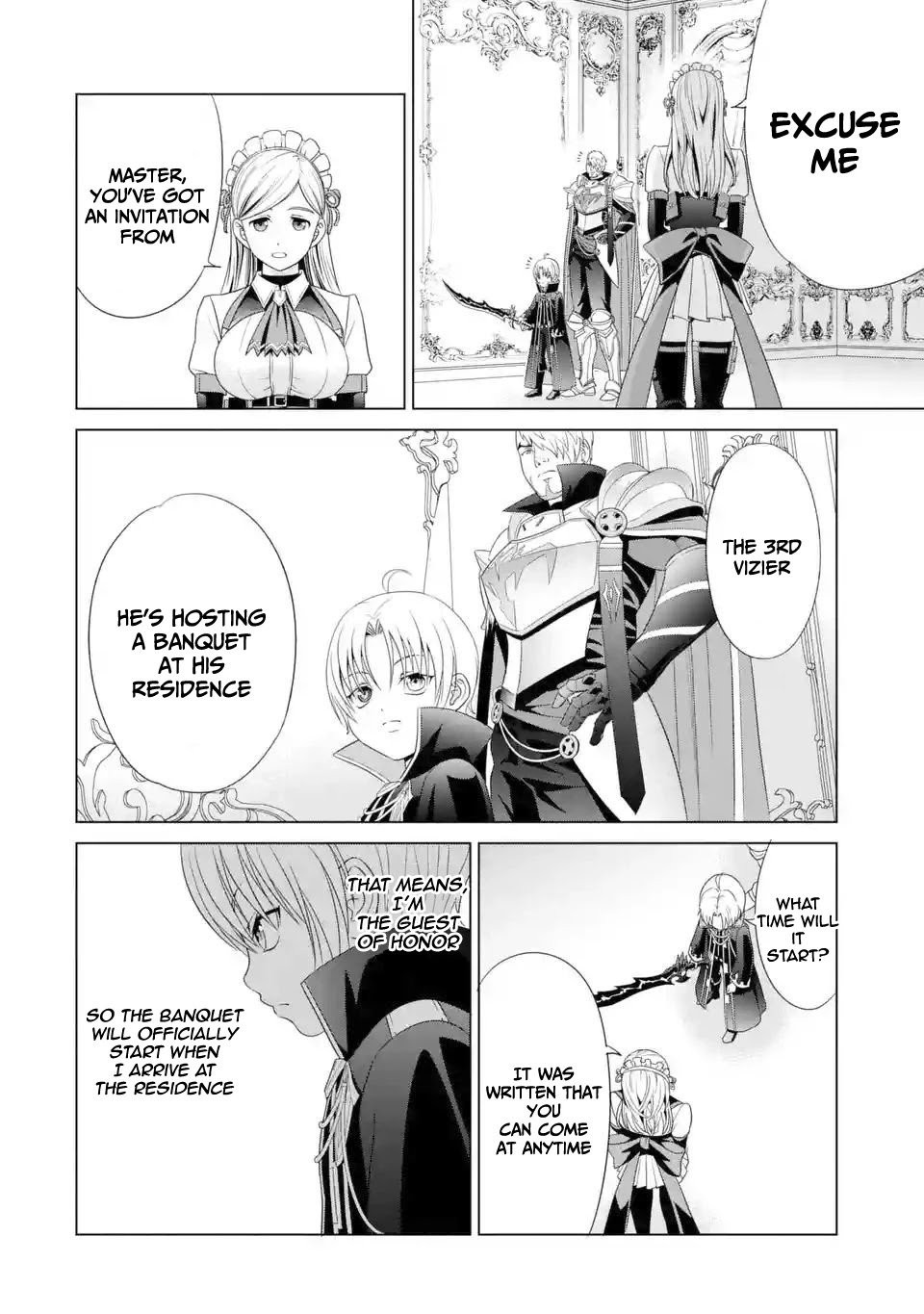 Noble Reincarnation ~Blessed With the Strongest Power From Birth~ Chapter 2 page 7 - Chapter 2: The Water Demon Sword