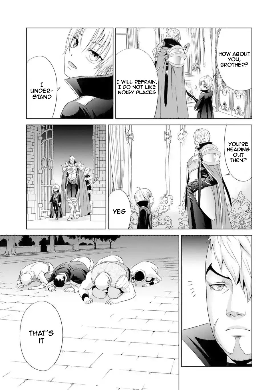 Noble Reincarnation ~Blessed With the Strongest Power From Birth~ Chapter 2 page 8 - Chapter 2: The Water Demon Sword