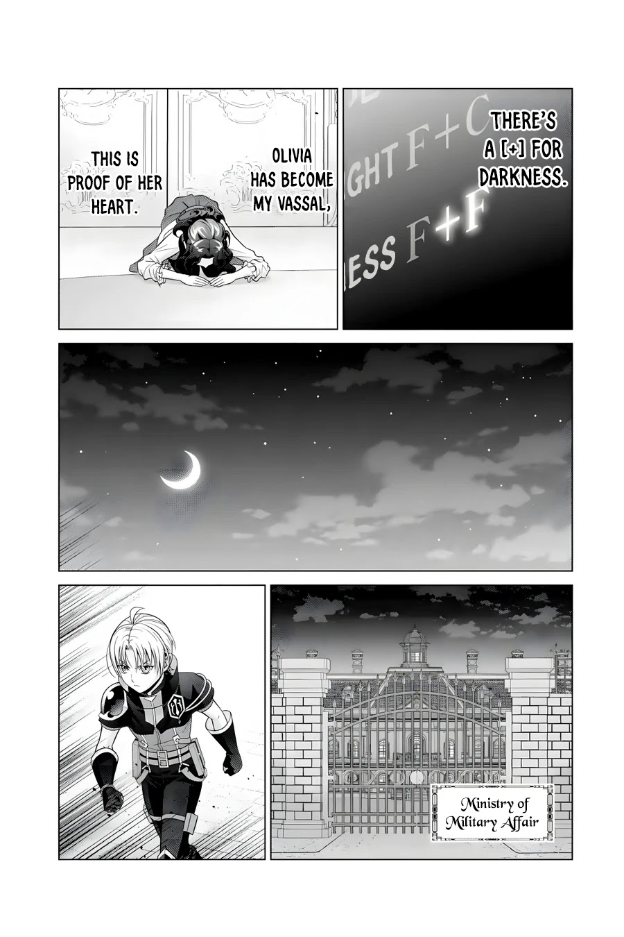 Noble Reincarnation ~Blessed With the Strongest Power From Birth~ Chapter 20 page 10 - Chapter 20