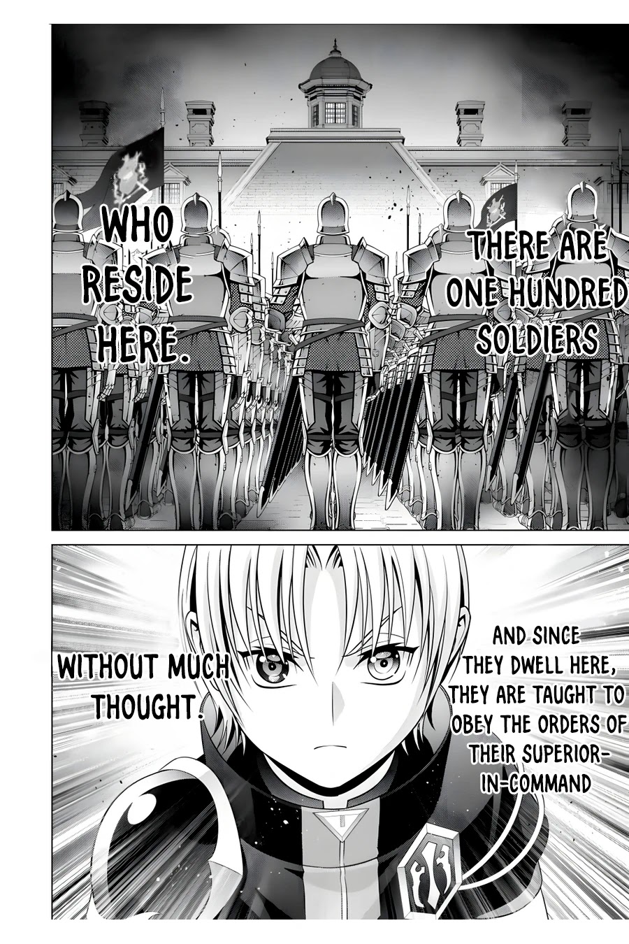 Noble Reincarnation ~Blessed With the Strongest Power From Birth~ Chapter 20 page 11 - Chapter 20