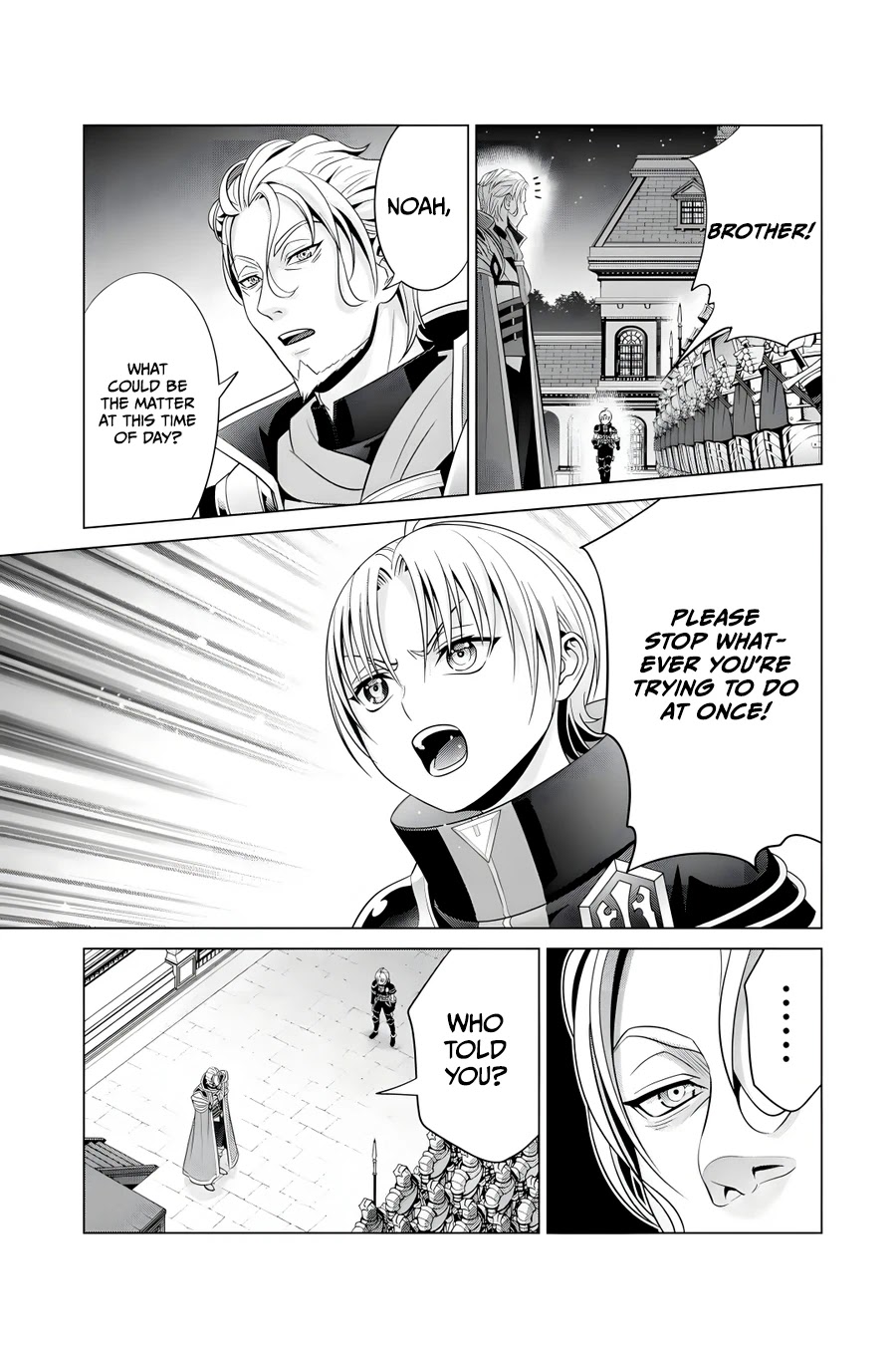 Noble Reincarnation ~Blessed With the Strongest Power From Birth~ Chapter 20 page 12 - Chapter 20
