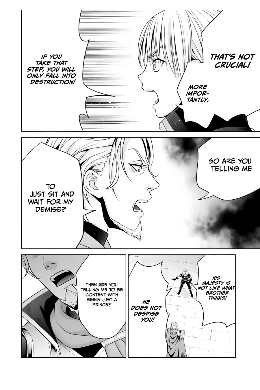Noble Reincarnation ~Blessed With the Strongest Power From Birth~ Chapter 20 page 13 - Chapter 20