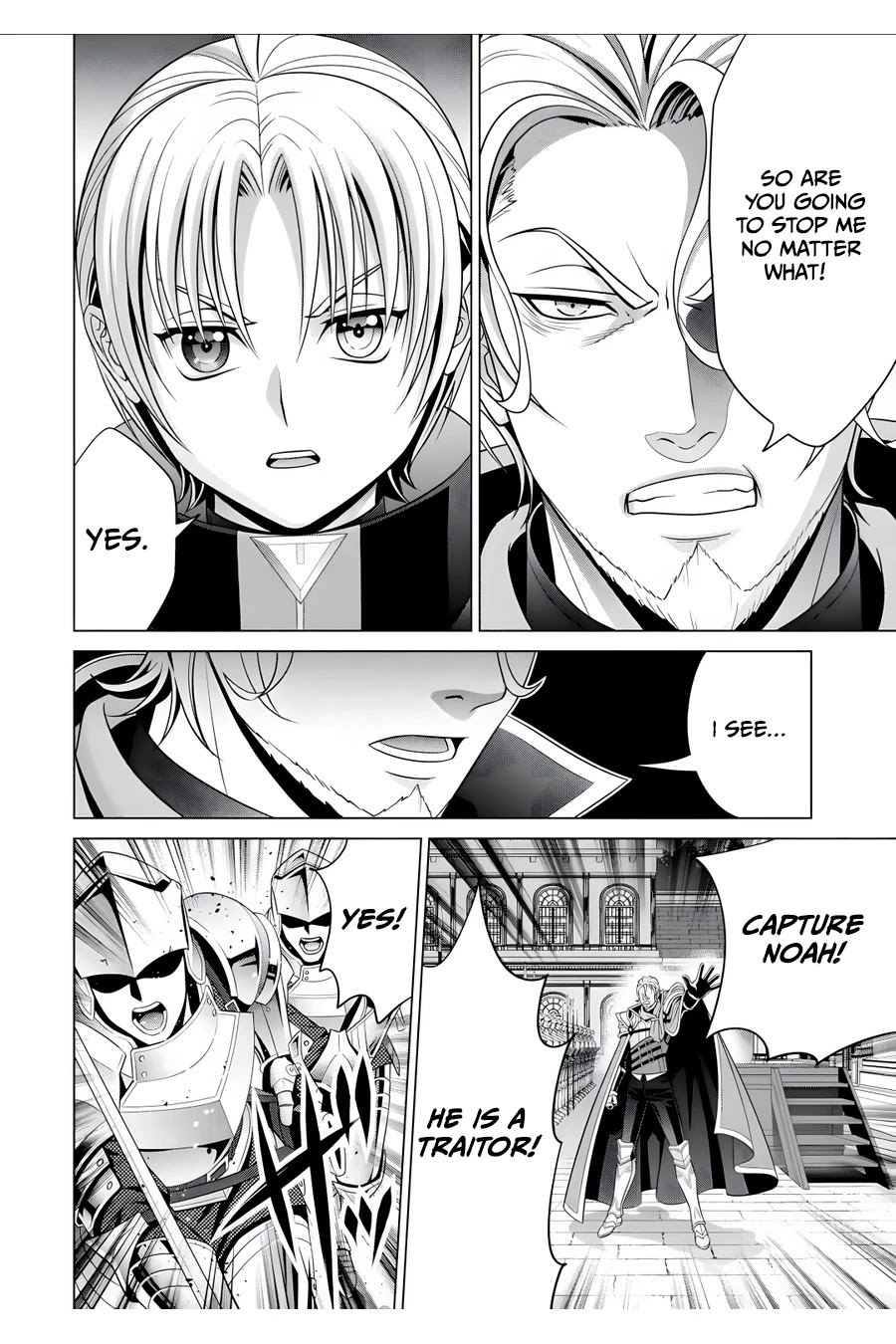 Noble Reincarnation ~Blessed With the Strongest Power From Birth~ Chapter 20 page 15 - Chapter 20
