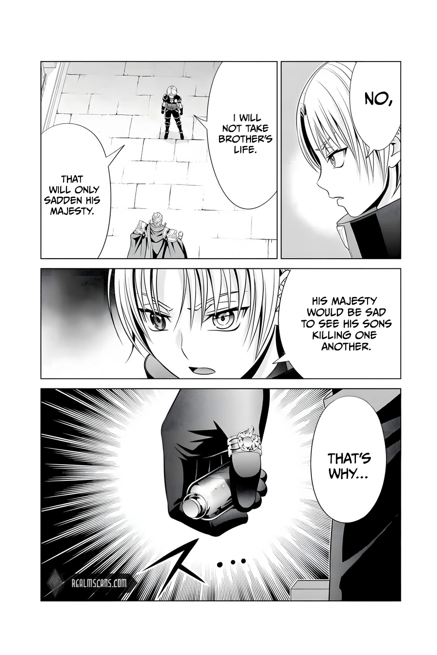 Noble Reincarnation ~Blessed With the Strongest Power From Birth~ Chapter 20 page 26 - Chapter 20