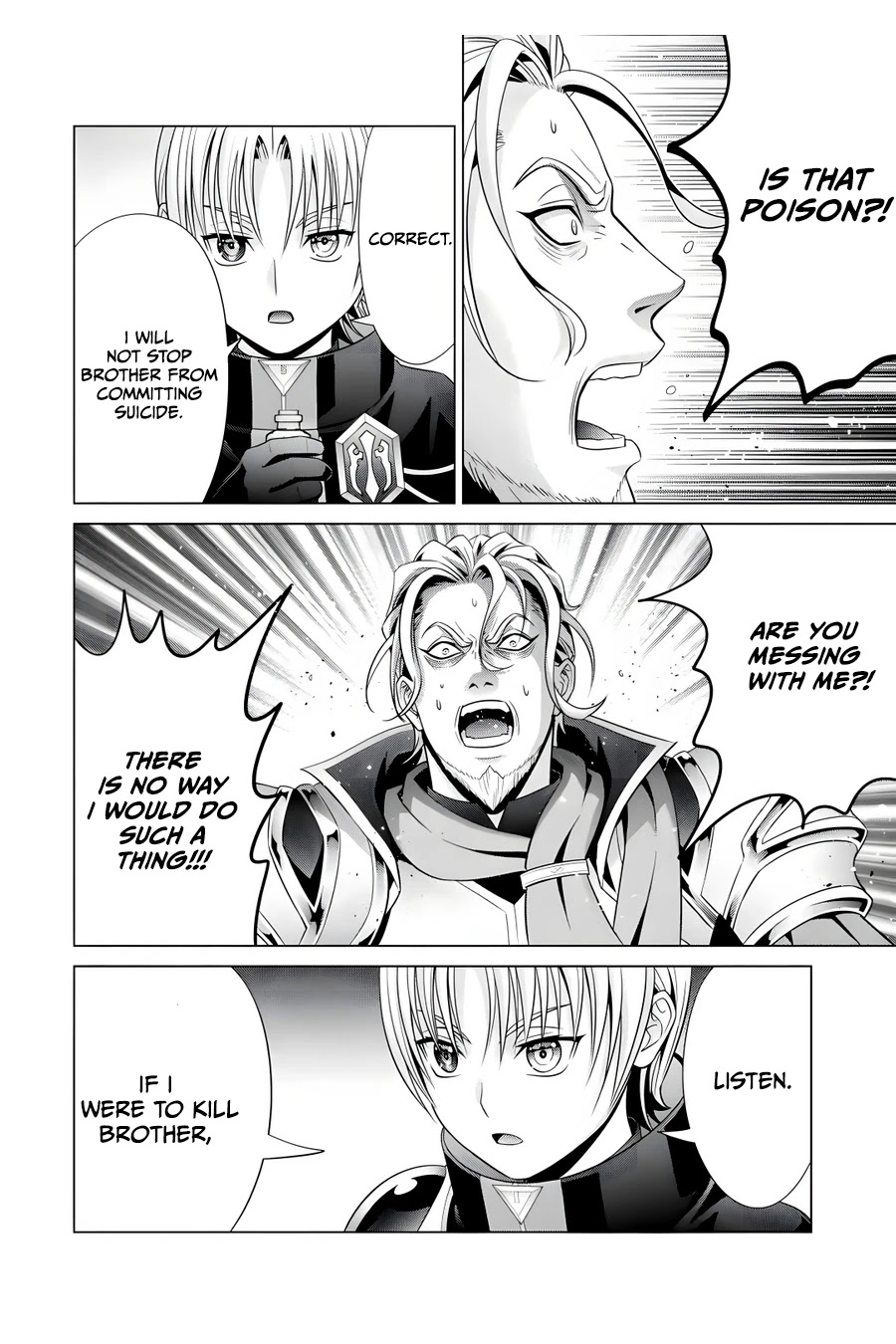 Noble Reincarnation ~Blessed With the Strongest Power From Birth~ Chapter 20 page 27 - Chapter 20