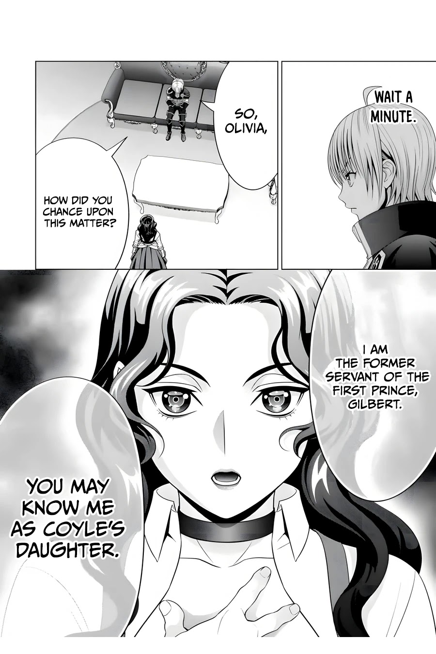 Noble Reincarnation ~Blessed With the Strongest Power From Birth~ Chapter 20 page 3 - Chapter 20