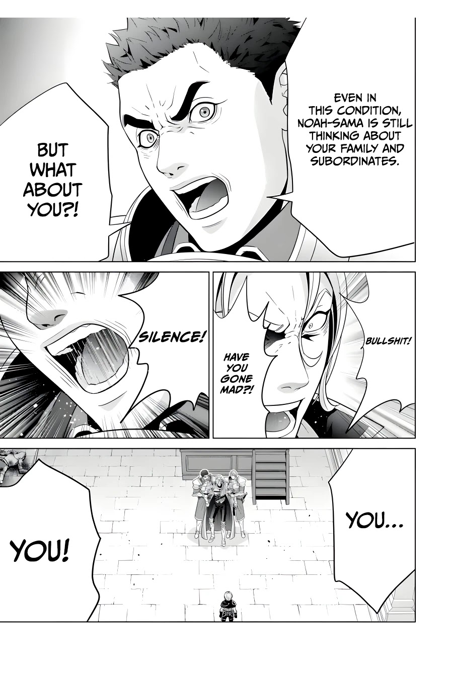 Noble Reincarnation ~Blessed With the Strongest Power From Birth~ Chapter 20 page 32 - Chapter 20