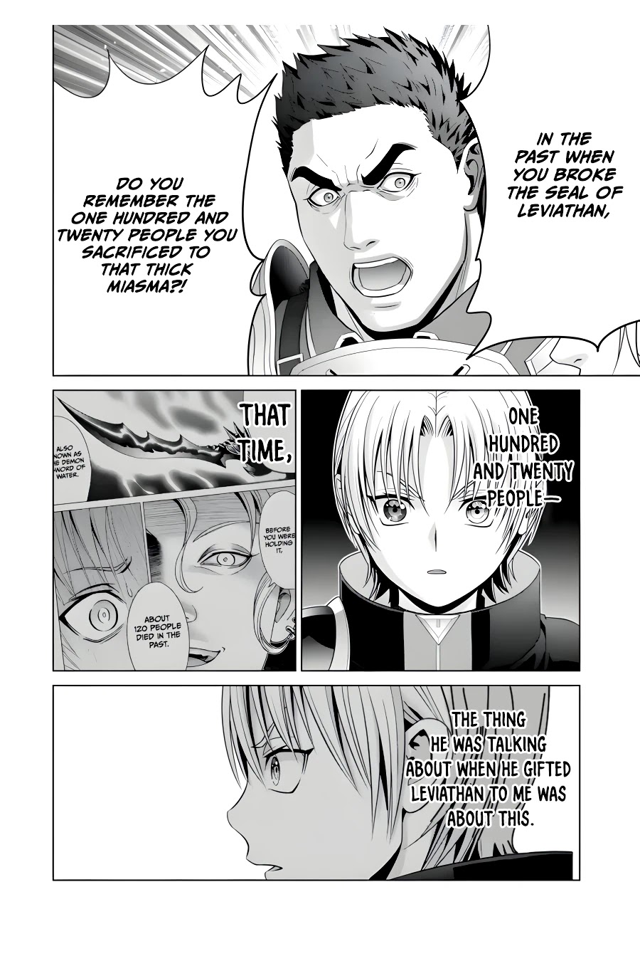 Noble Reincarnation ~Blessed With the Strongest Power From Birth~ Chapter 20 page 33 - Chapter 20