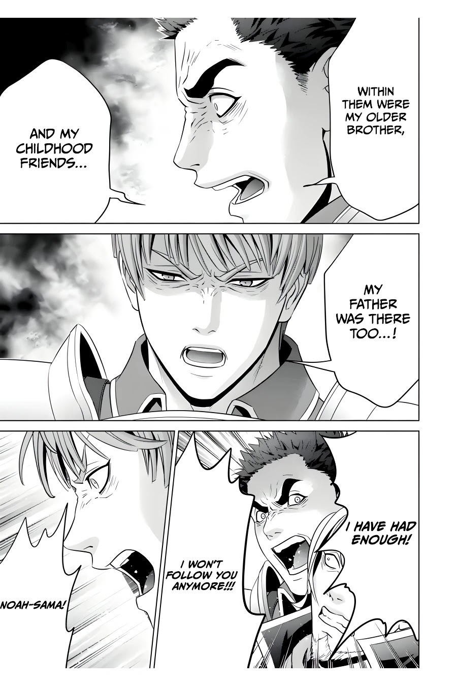Noble Reincarnation ~Blessed With the Strongest Power From Birth~ Chapter 20 page 34 - Chapter 20