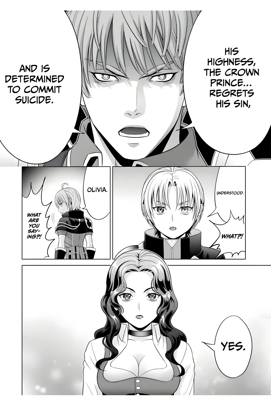 Noble Reincarnation ~Blessed With the Strongest Power From Birth~ Chapter 20 page 35 - Chapter 20