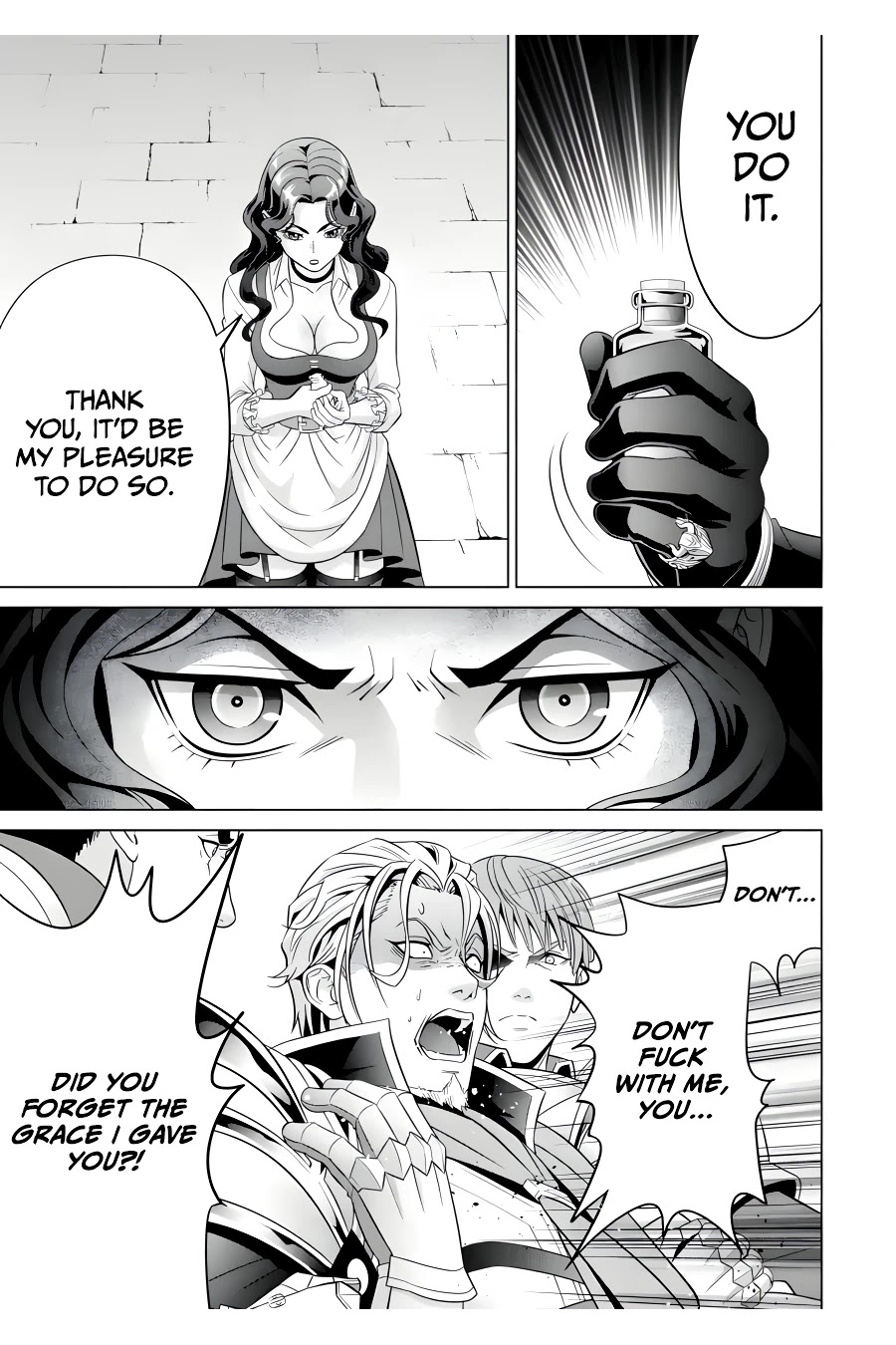 Noble Reincarnation ~Blessed With the Strongest Power From Birth~ Chapter 20 page 36 - Chapter 20