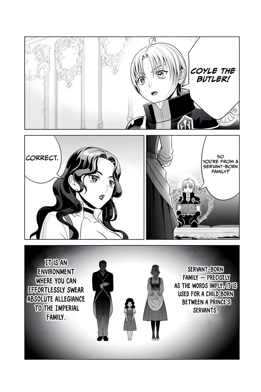 Noble Reincarnation ~Blessed With the Strongest Power From Birth~ Chapter 20 page 4 - Chapter 20