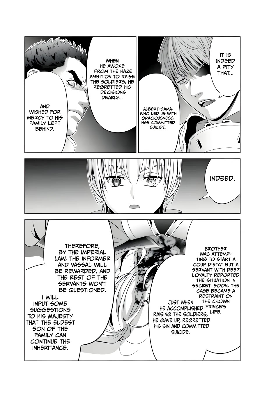 Noble Reincarnation ~Blessed With the Strongest Power From Birth~ Chapter 20 page 40 - Chapter 20