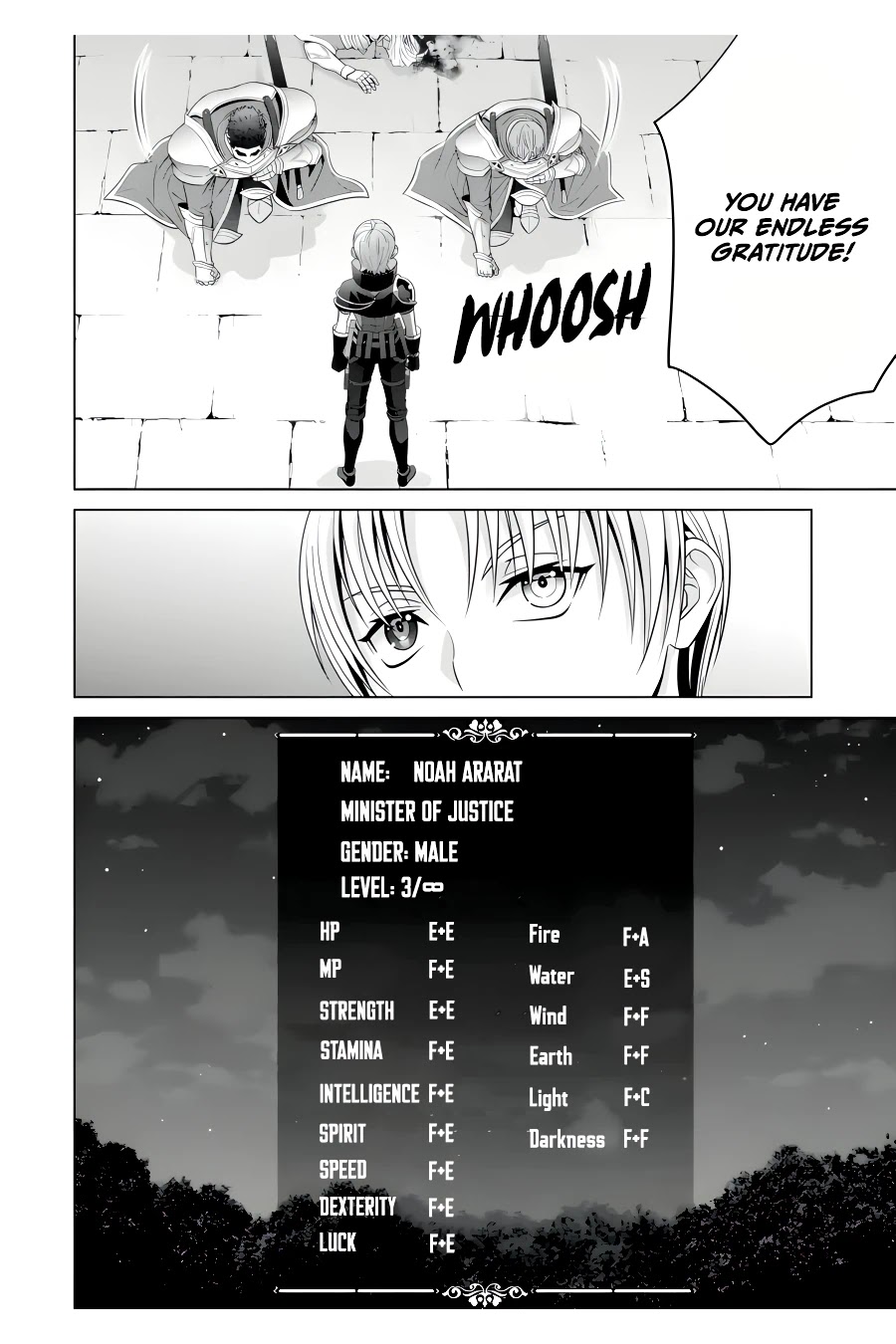 Noble Reincarnation ~Blessed With the Strongest Power From Birth~ Chapter 20 page 41 - Chapter 20