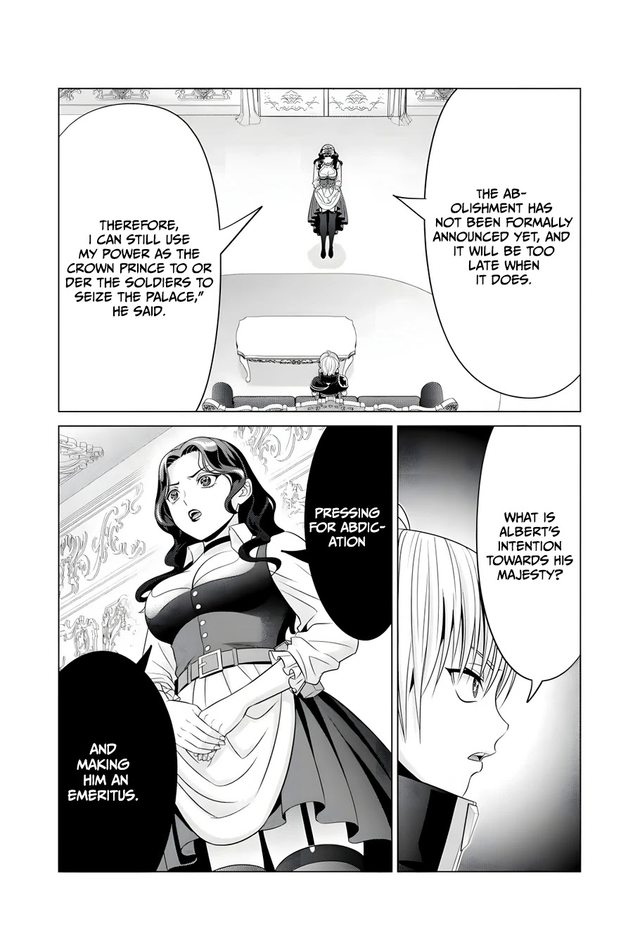 Noble Reincarnation ~Blessed With the Strongest Power From Birth~ Chapter 20 page 6 - Chapter 20