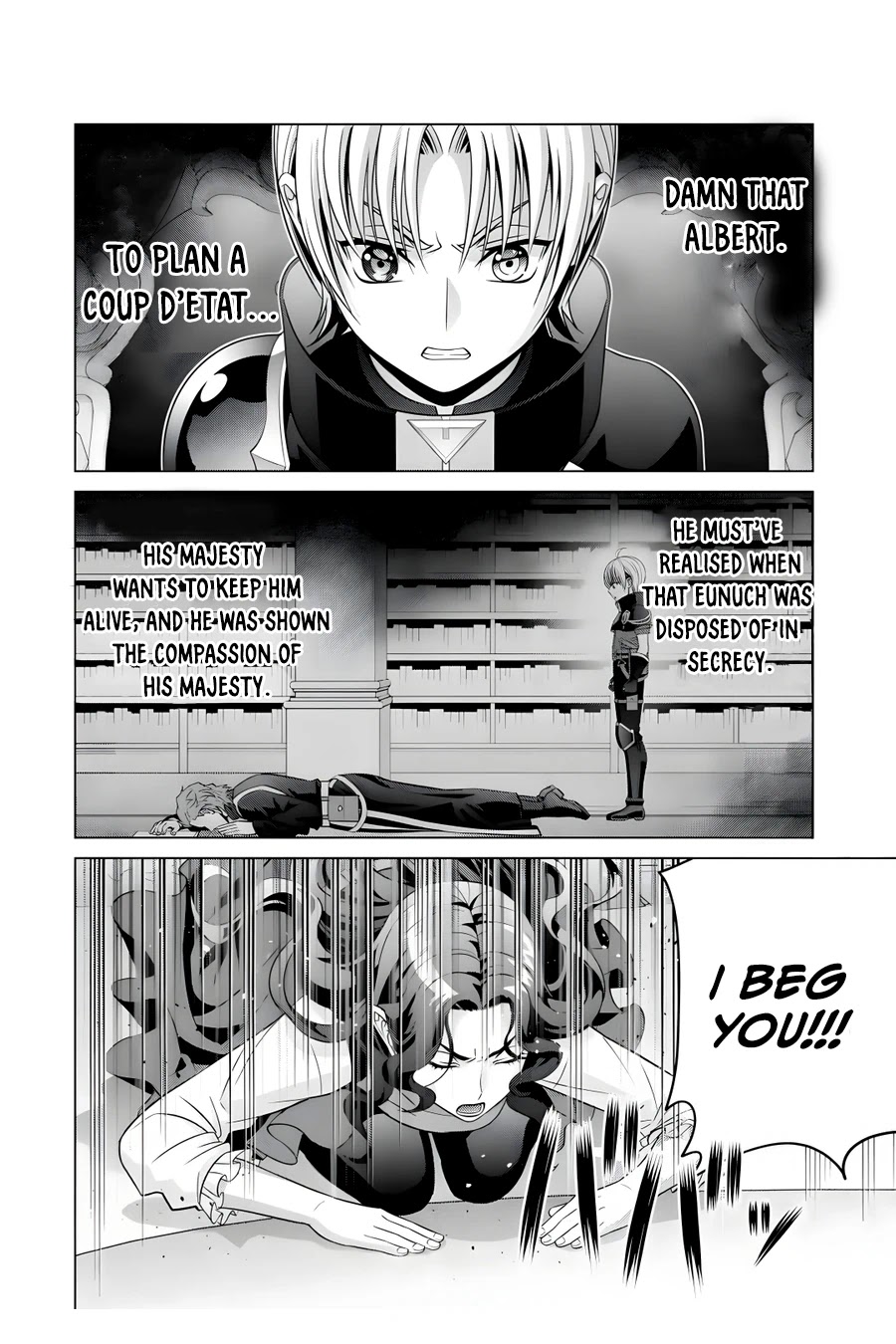 Noble Reincarnation ~Blessed With the Strongest Power From Birth~ Chapter 20 page 7 - Chapter 20