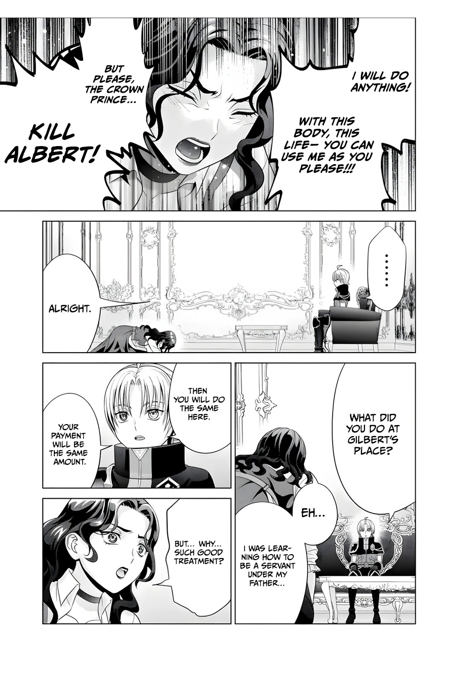 Noble Reincarnation ~Blessed With the Strongest Power From Birth~ Chapter 20 page 8 - Chapter 20
