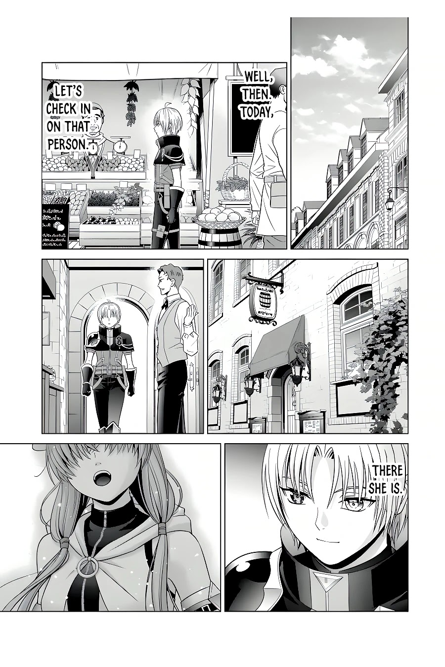 Noble Reincarnation ~Blessed With the Strongest Power From Birth~ Chapter 21 page 10 - Chapter 21