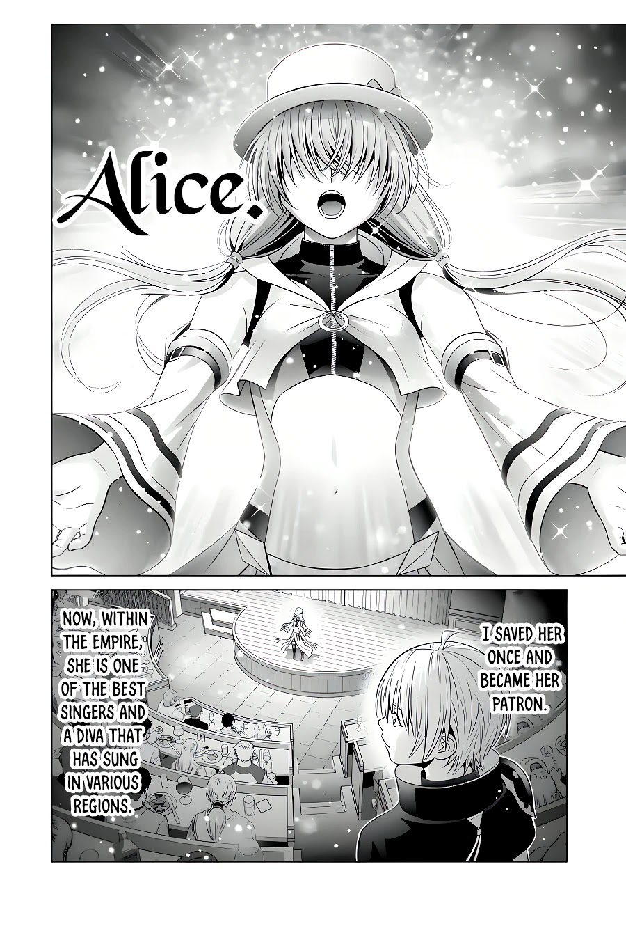 Noble Reincarnation ~Blessed With the Strongest Power From Birth~ Chapter 21 page 11 - Chapter 21