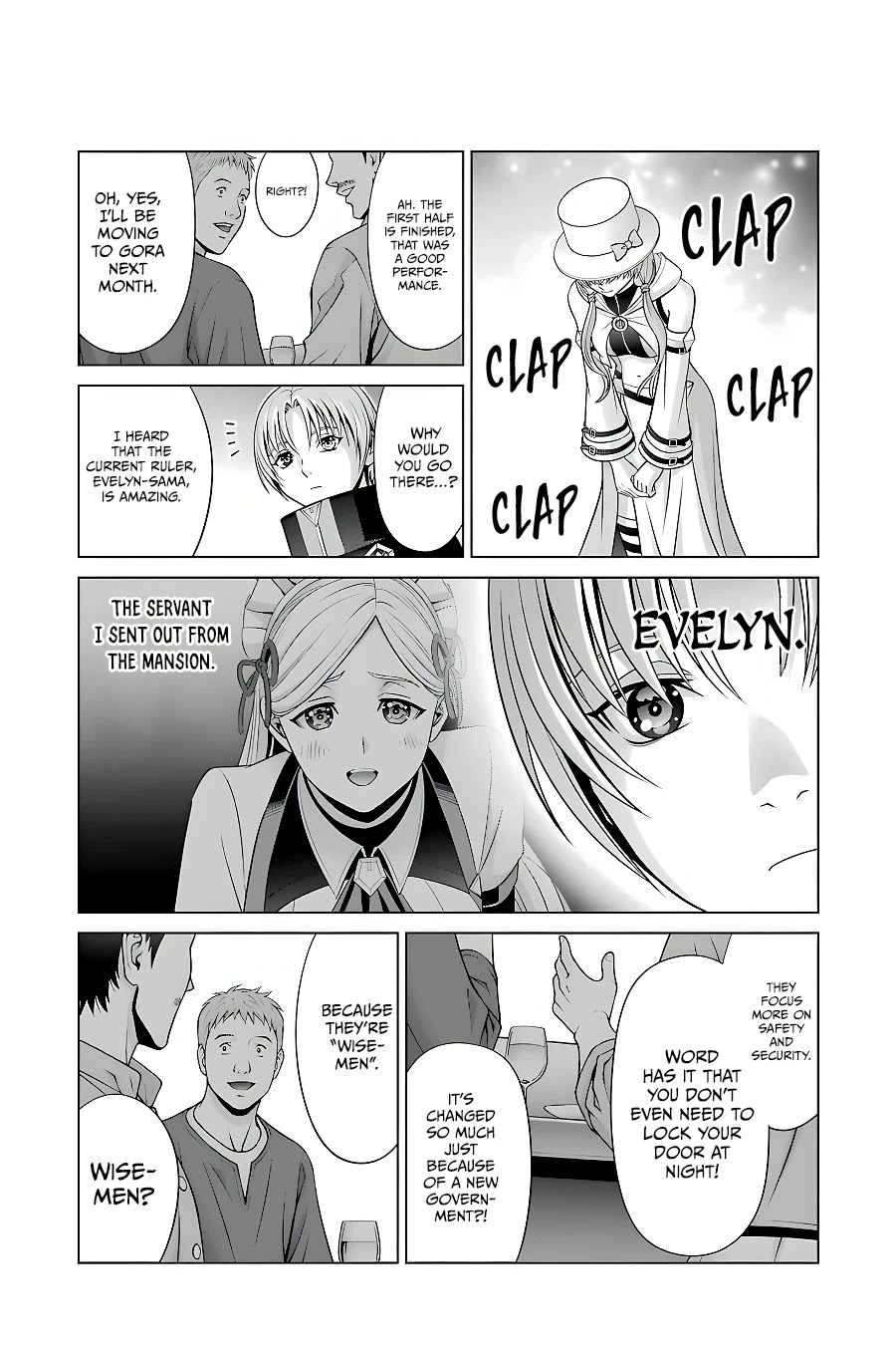 Noble Reincarnation ~Blessed With the Strongest Power From Birth~ Chapter 21 page 12 - Chapter 21