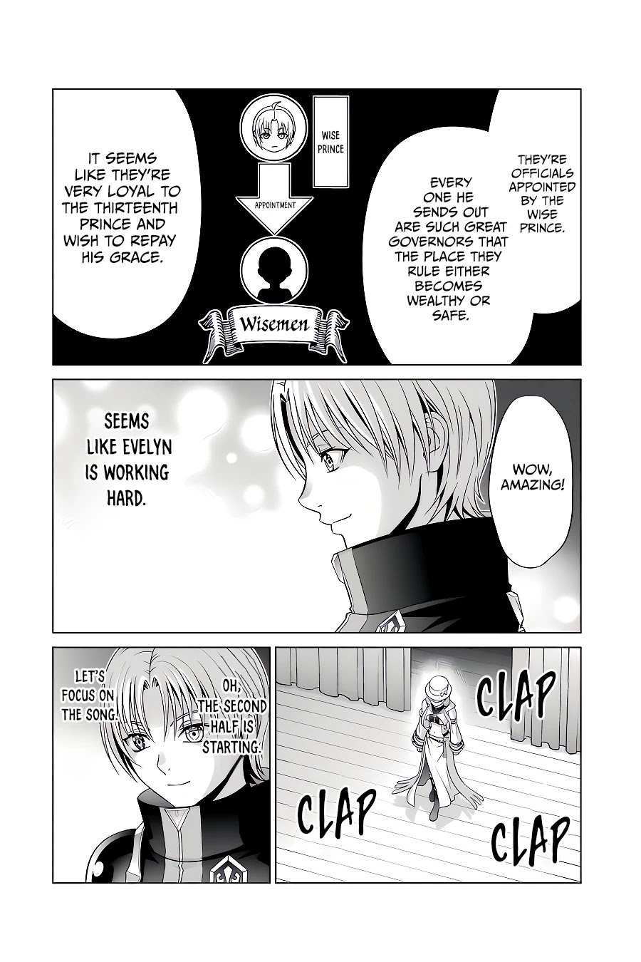 Noble Reincarnation ~Blessed With the Strongest Power From Birth~ Chapter 21 page 13 - Chapter 21