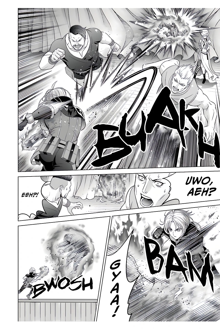 Noble Reincarnation ~Blessed With the Strongest Power From Birth~ Chapter 21 page 17 - Chapter 21
