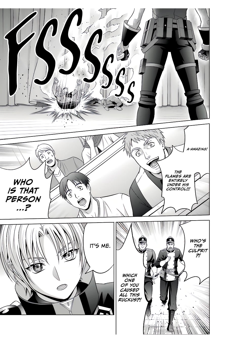 Noble Reincarnation ~Blessed With the Strongest Power From Birth~ Chapter 21 page 18 - Chapter 21