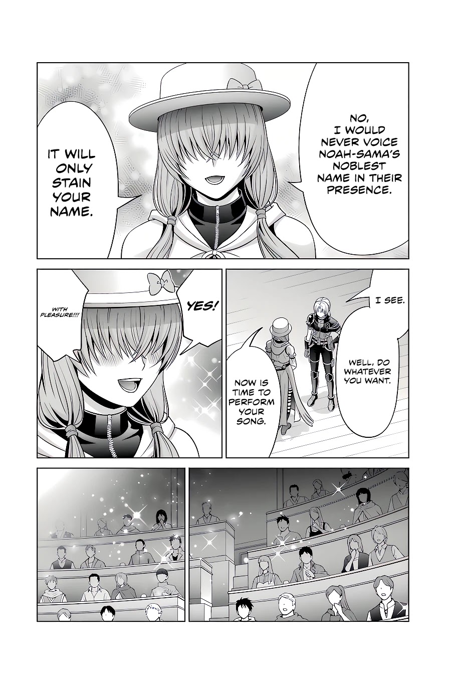 Noble Reincarnation ~Blessed With the Strongest Power From Birth~ Chapter 21 page 21 - Chapter 21