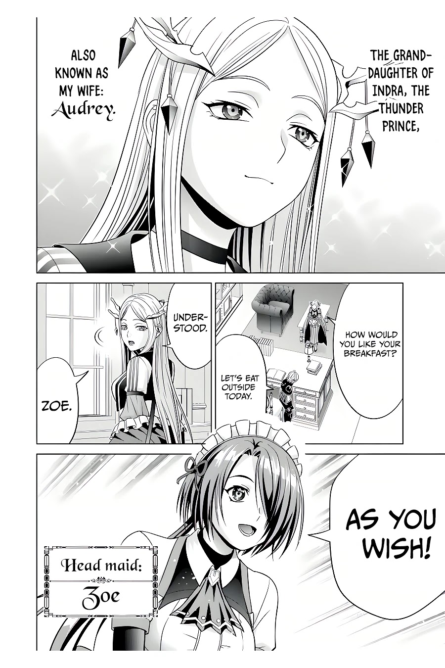 Noble Reincarnation ~Blessed With the Strongest Power From Birth~ Chapter 21 page 5 - Chapter 21