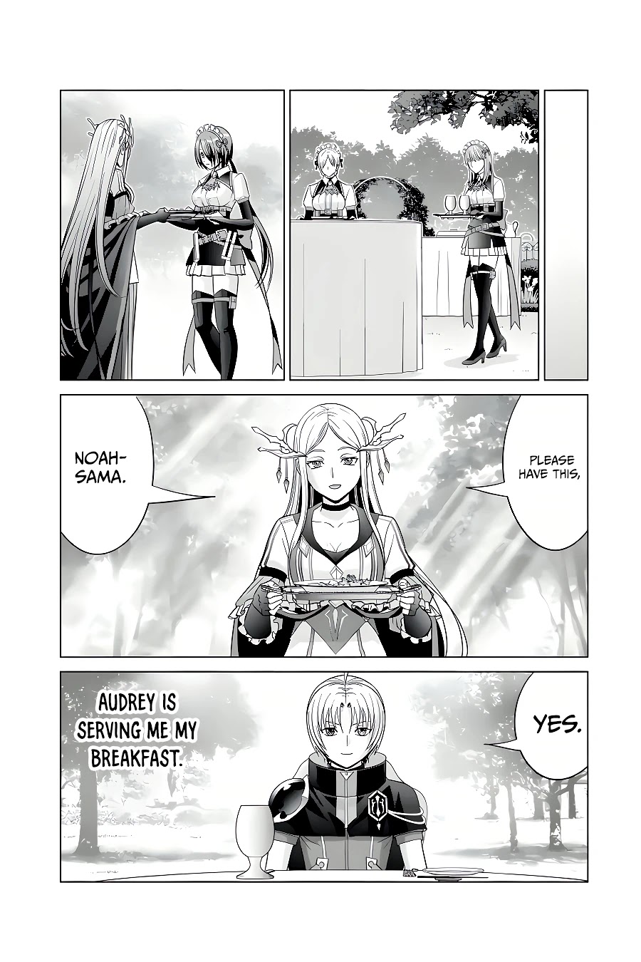 Noble Reincarnation ~Blessed With the Strongest Power From Birth~ Chapter 21 page 6 - Chapter 21
