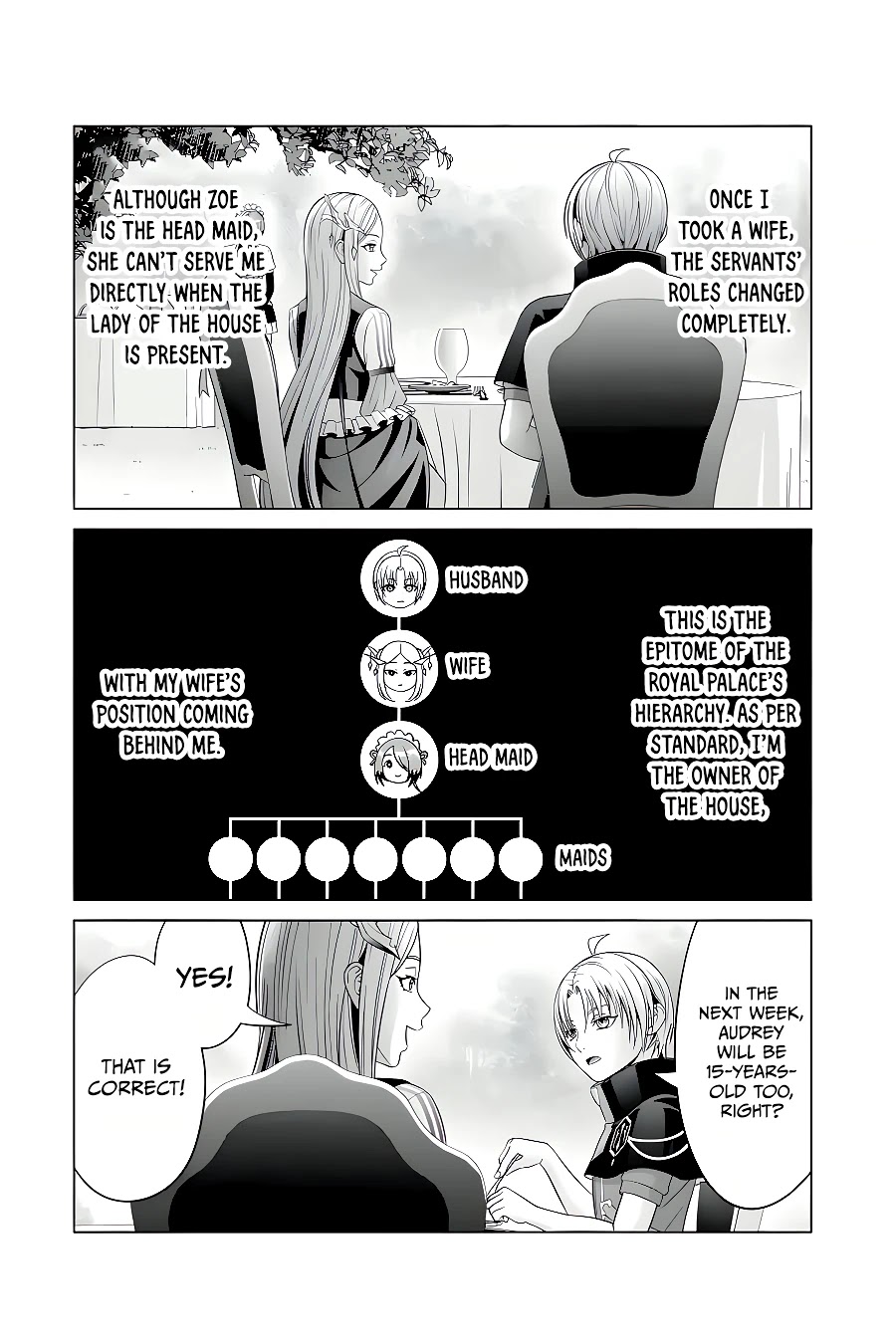 Noble Reincarnation ~Blessed With the Strongest Power From Birth~ Chapter 21 page 7 - Chapter 21