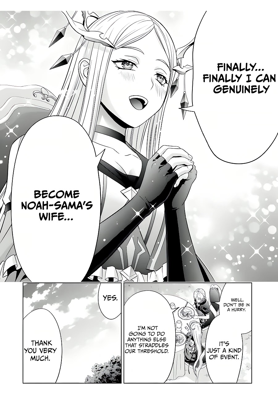 Noble Reincarnation ~Blessed With the Strongest Power From Birth~ Chapter 21 page 9 - Chapter 21